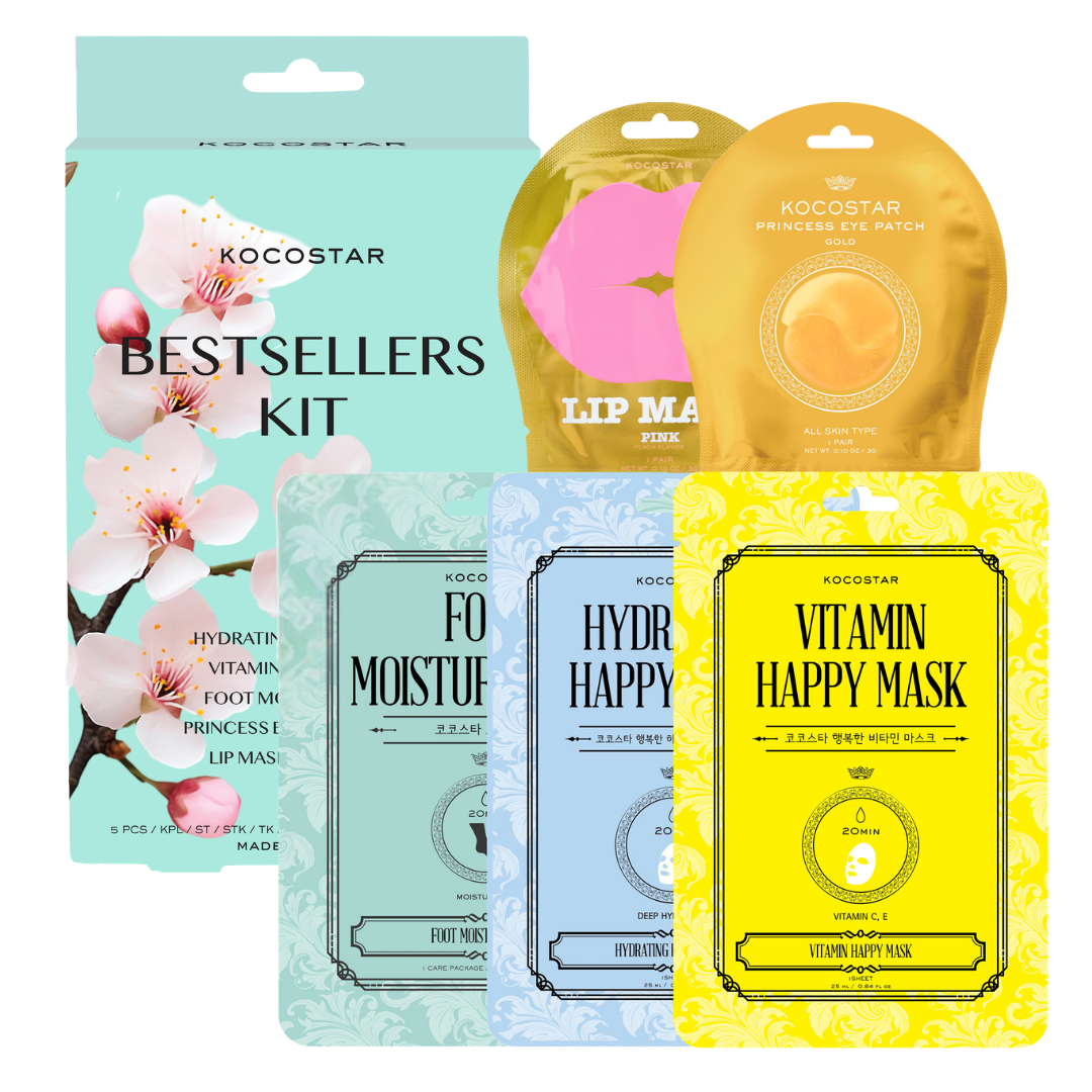 KOCOSTAR Bestsellers Kit - 5 naamiota - erä｜Kocostar 畅销面膜套装 - 5片装 - 批次