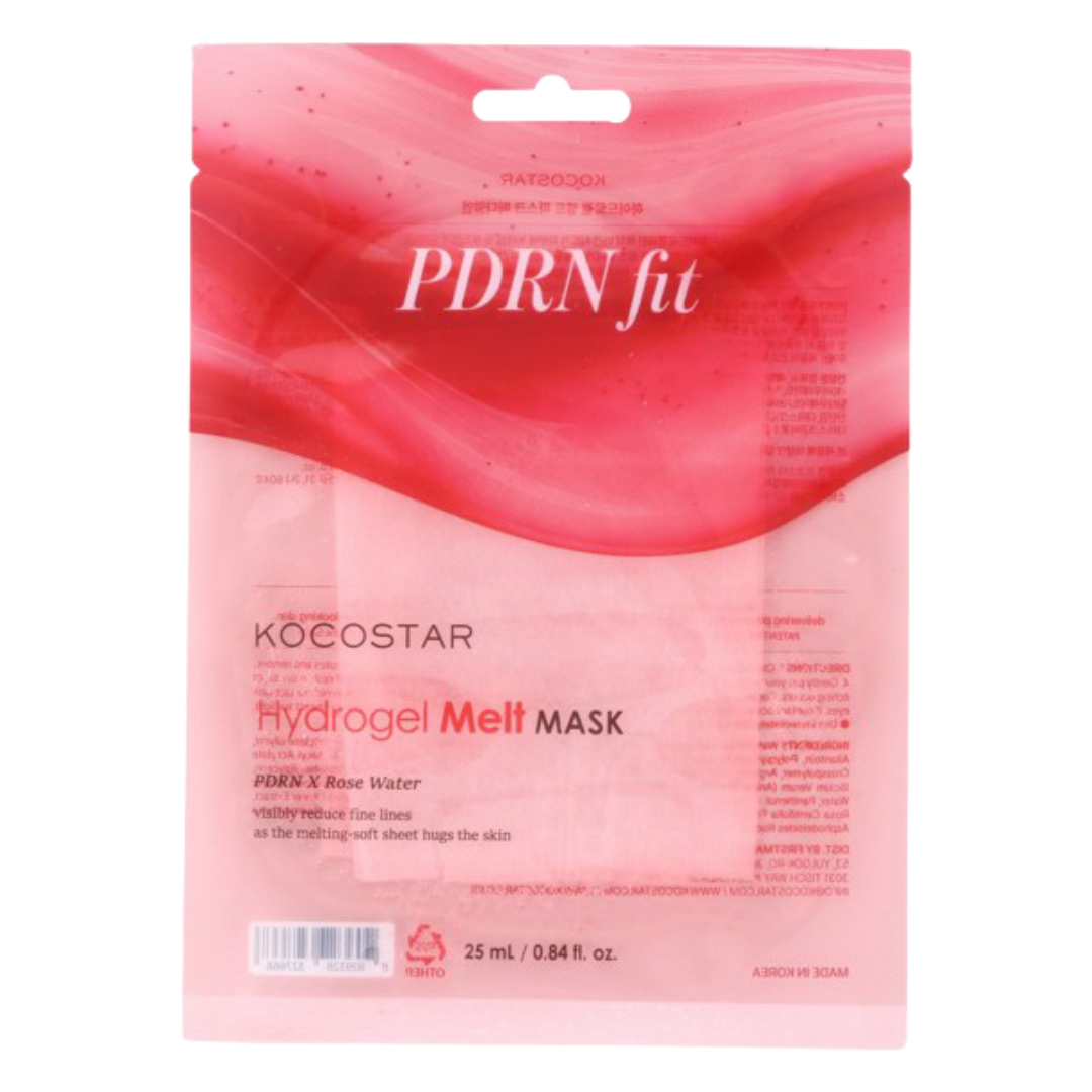 KOCOSTAR水凝胶融解面膜PDRN Fit-面部面膜 1 kpl