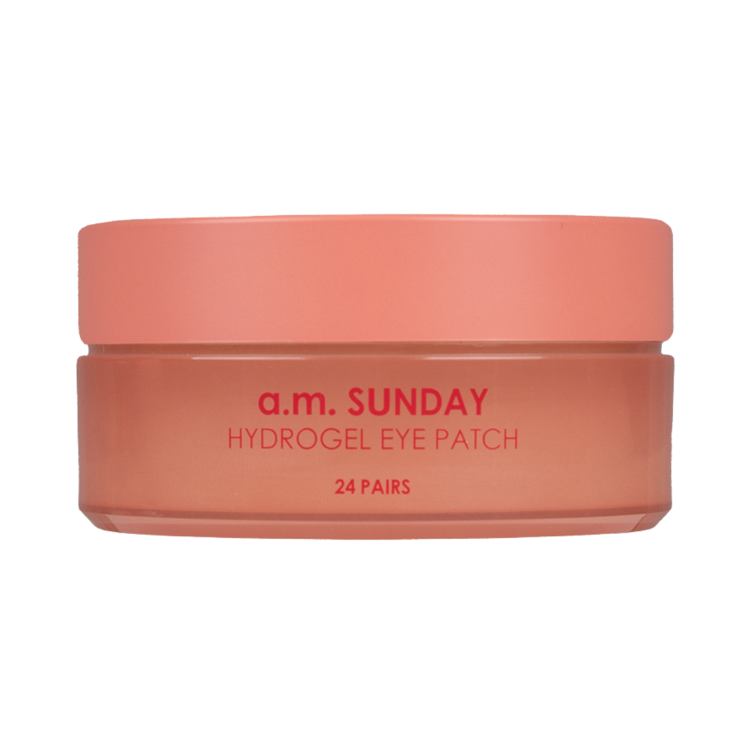 KOCOSTAR a.m Sunday Hydrogel Eye Patch - Silmänalusnaamiot 24 paria｜Kocostar a.m. Sunday 水凝胶眼罩 - 眼罩 24 paria