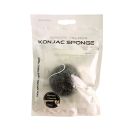魔芋海绵 适合各种肤质 黑色 1 kpl