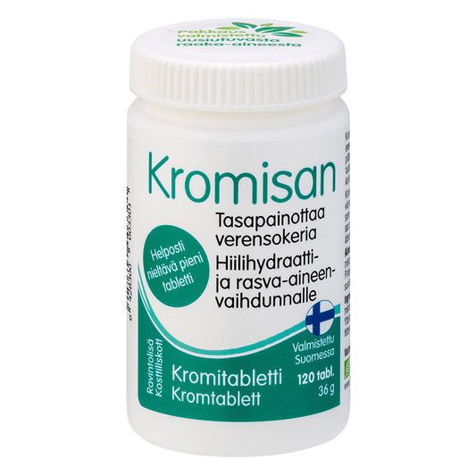 克罗米桑 120片｜Kromisan 120 tabl.