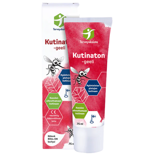 健康带止痒凝胶 75 ml｜Terveyskaista Kutinaton-Geeli 75 ml