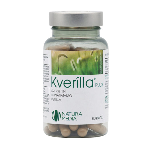 Natura Media Kverilla PLUS 80粒｜Natura Media Kverilla PLUS 80 kaps.