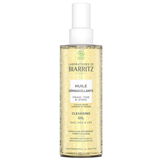 Laboratoires De Biarritz 洁面油 200 ml｜Laboratoires De Biarritz Cleansing Oil - Puhdistusöljy 200 ml