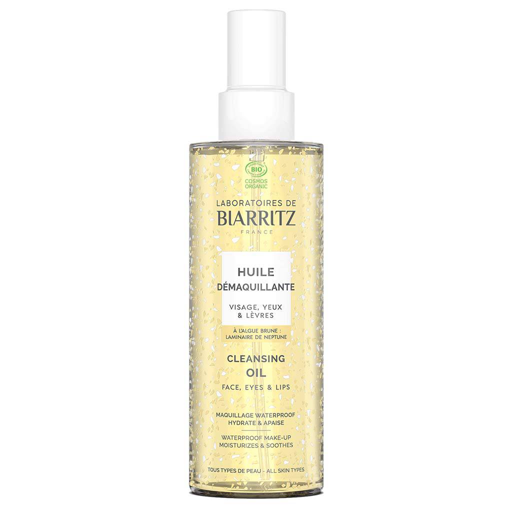 Laboratoires De Biarritz 洁面油 200 ml｜Laboratoires De Biarritz Cleansing Oil - Puhdistusöljy 200 ml