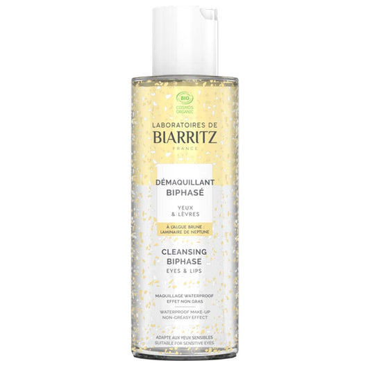 Laboratoires De Biarritz 眼唇卸妆液 125 ml｜Laboratoires De Biarritz Make-Up Remover Eyes & Lips - Meikinpoistoaine 125 ml