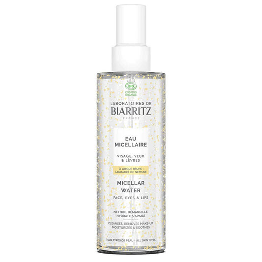 Laboratoires De Biarritz 胶束水 200毫升 - 停产｜Laboratoires De Biarritz Micellar Water - Misellivesi 200 ml - poistuu