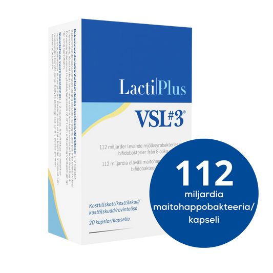 LactiPlus VSL#3 乳酸菌 20 粒 - 1120 亿粒/粒。 - 树叶
