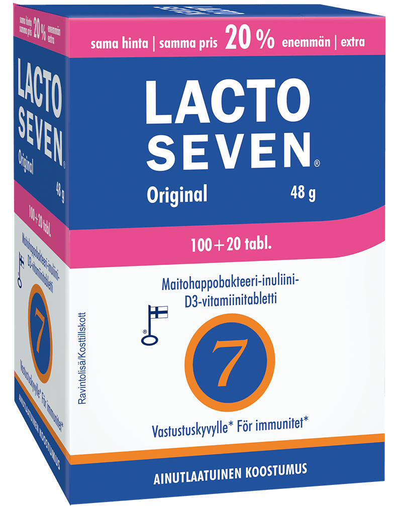 Lacto Seven 100 + 20片