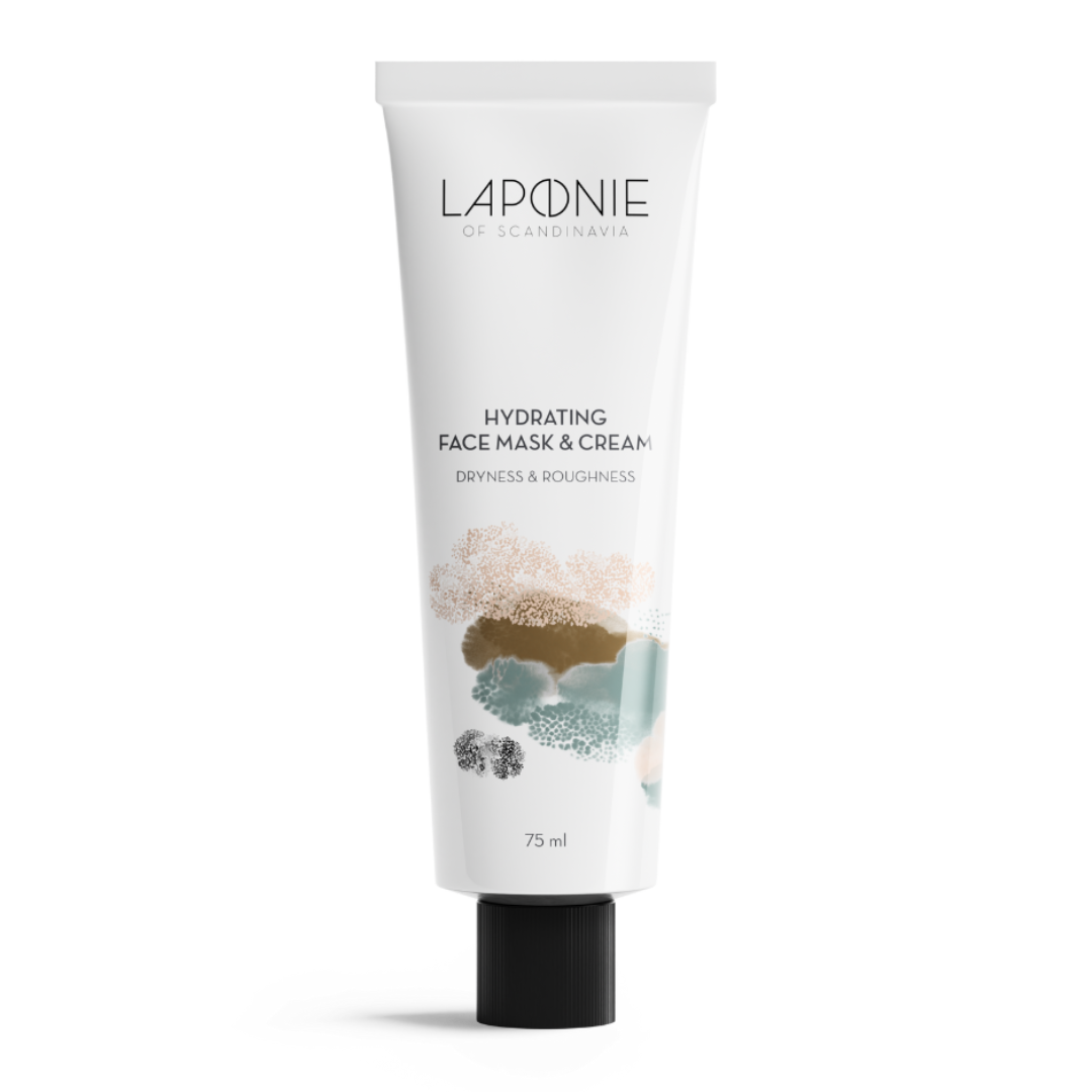 Laponie of Scandinavia保湿面膜与面霜 75 ml