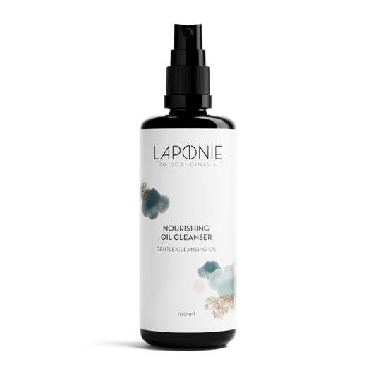 滋养卸妆油 100 ml｜Laponie of Scandinavia Nourishing Oil Cleanser - Ravitseva puhdistusöljy 100 ml
