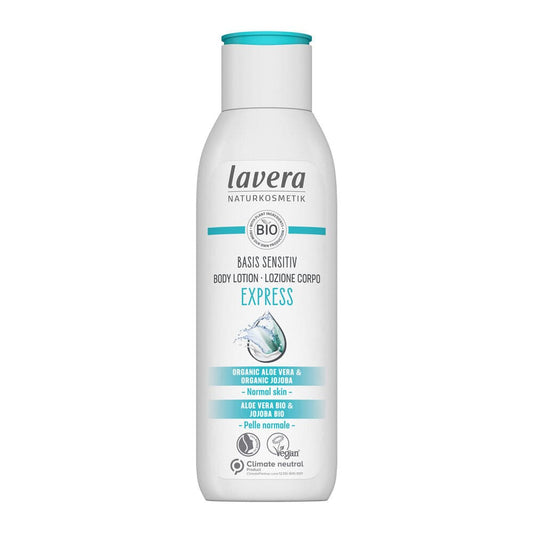 Lavera基础敏感身体乳 250 ml｜Lavera Basis Sensitiv Vartalovoide 250 ml