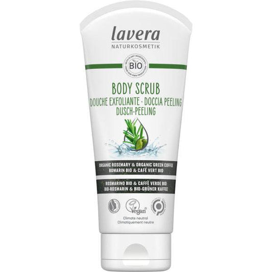 Lavera身体磨砂膏 200 ml｜Lavera Body Scrub - Vartalokuorinta 200 ml