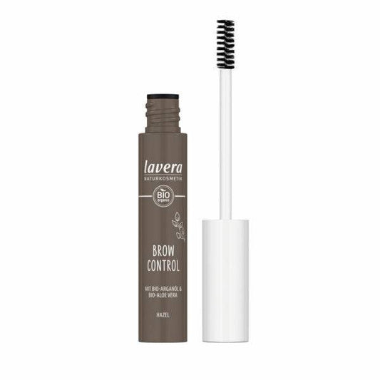 Lavera眉形控制 - 榛色眉胶 8,5 ml｜Lavera Brow Control - Kulmageeli Hazel 8,5 ml