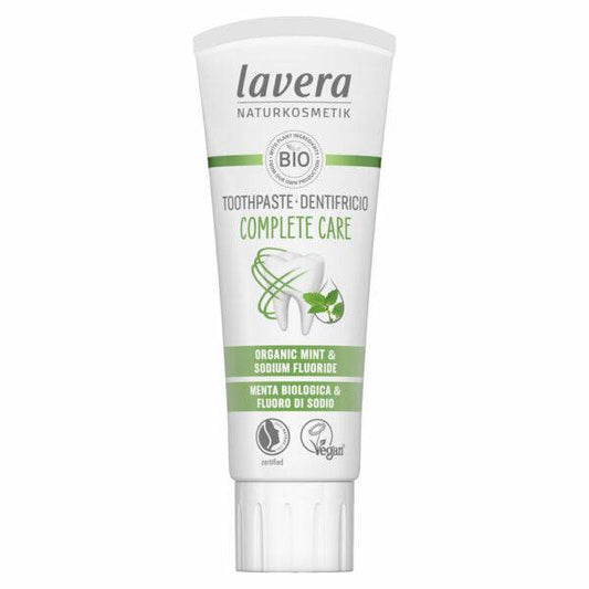 拉薇拉全效薄荷牙膏 75 ml｜Lavera Toothpaste Complete Care Mint - Hammastahna Minttu 75 ml