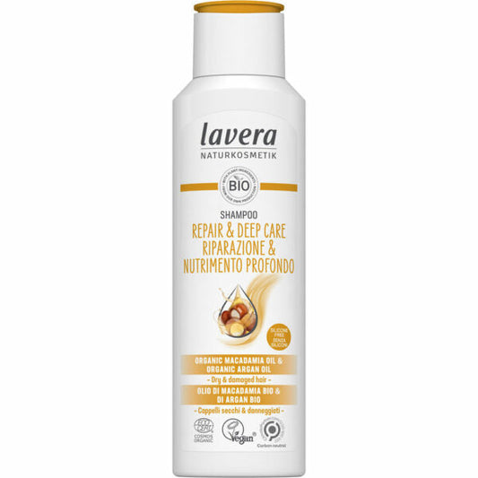 拉薇拉修复深层护理洗发水-洗发水250毫升-停产｜Lavera Repair & Deep Care Shampoo - Shampoo 250 ml - poistuu