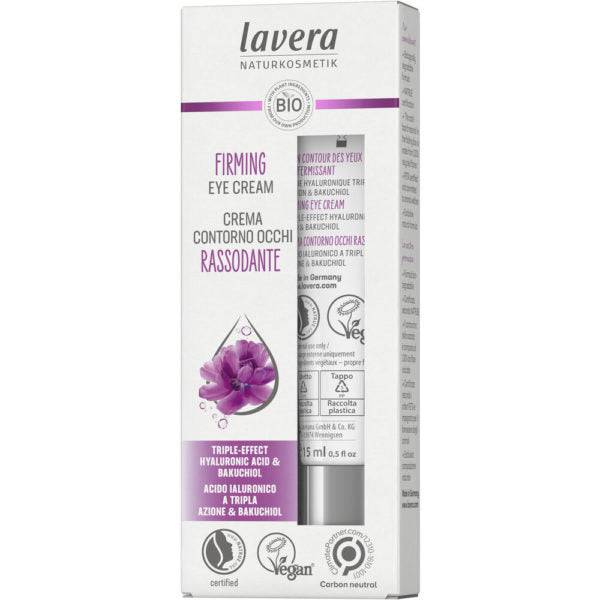 Lavera Firming Eye Cream - Kiinteyttävä silmänympärysvoide 15 ml｜Lavera 紧致眼霜 - 紧致眼霜 15 ml