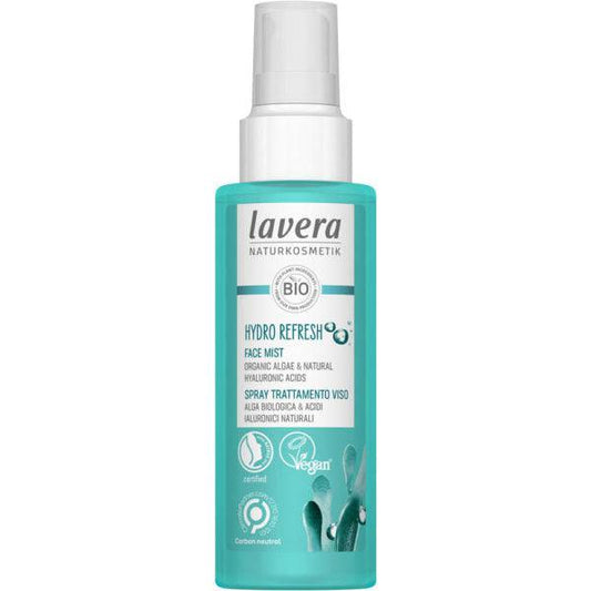 清爽面部喷雾 100 ml｜Lavera Hydro Refresh Face Mist - Kasvosuihke 100 ml