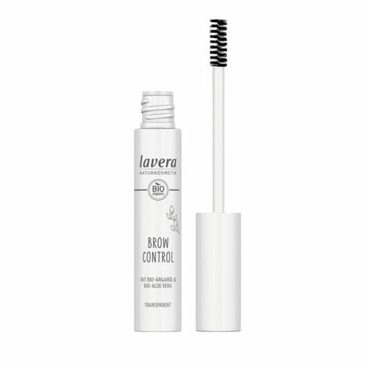 Lavera眉形控制凝胶 - 透明眉胶01 8,5 ml｜Lavera Brow Control Gel - Kulmageeli Transparent 01 8,5 ml
