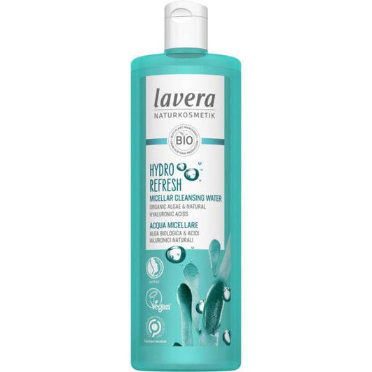 清爽胶束水｜Lavera Hydro Refresh Micellar Cleansing Water - Virkistävä misellivesi 400 ml - erä