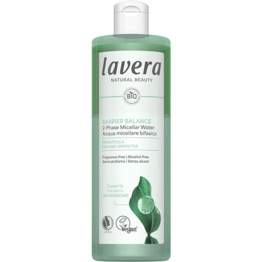 屏障平衡双相胶束水 400 ml｜Lavera Barrier Balance 2-Phase Micellar Water - Misellivesi 400 ml