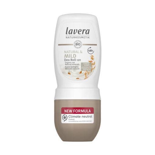 拉薇拉天然温和走珠止汗露 50 ml｜Lavera Natural & Mild Deo Roll-On 50 ml