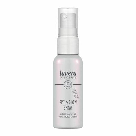 拉薇拉定妆喷雾 50 ml｜Lavera Set & Glow Setting Spray - Meikinkiinnityssuihke 50 ml