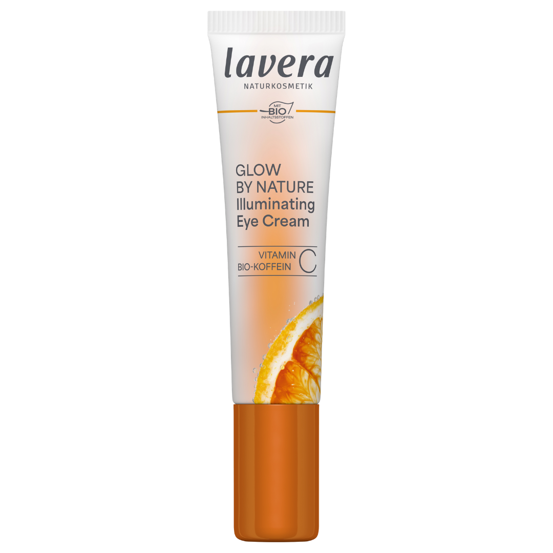 Lavera Glow By Nature Illuminatig Eye Cream - Silmänympärysvoide 15 ml｜Lavera Glow By Nature 亮采眼霜 - 眼霜 15 ml