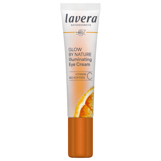 Lavera Glow By Nature 亮采眼霜 - 眼霜 15 ml