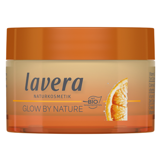 维C三合一面霜 50 ml｜Lavera Glow By Nature Vitamin C 3in1 Cream - Kasvovoide 50 ml