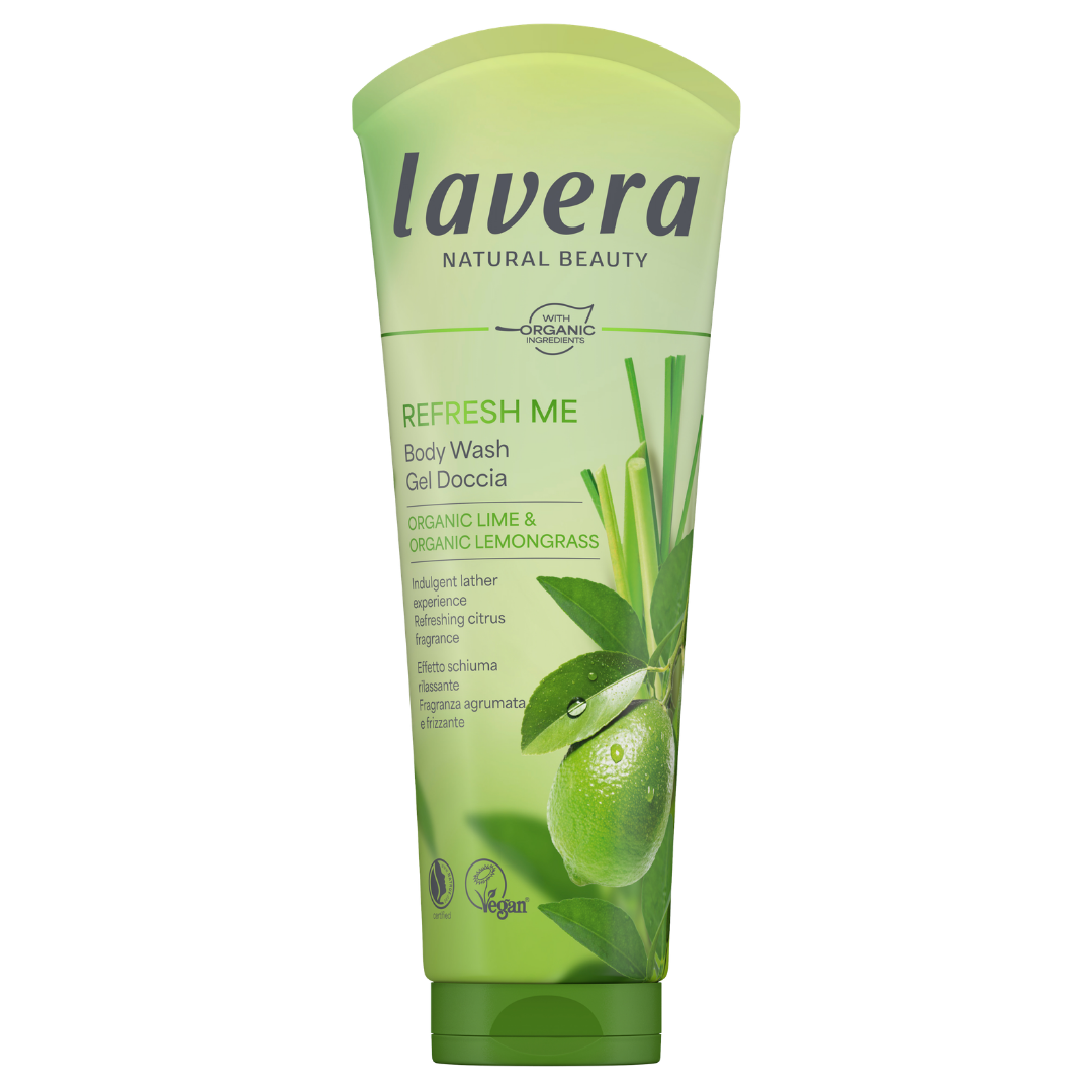 Lavera 沐浴露 清新焕活 - 沐浴露 250 ml