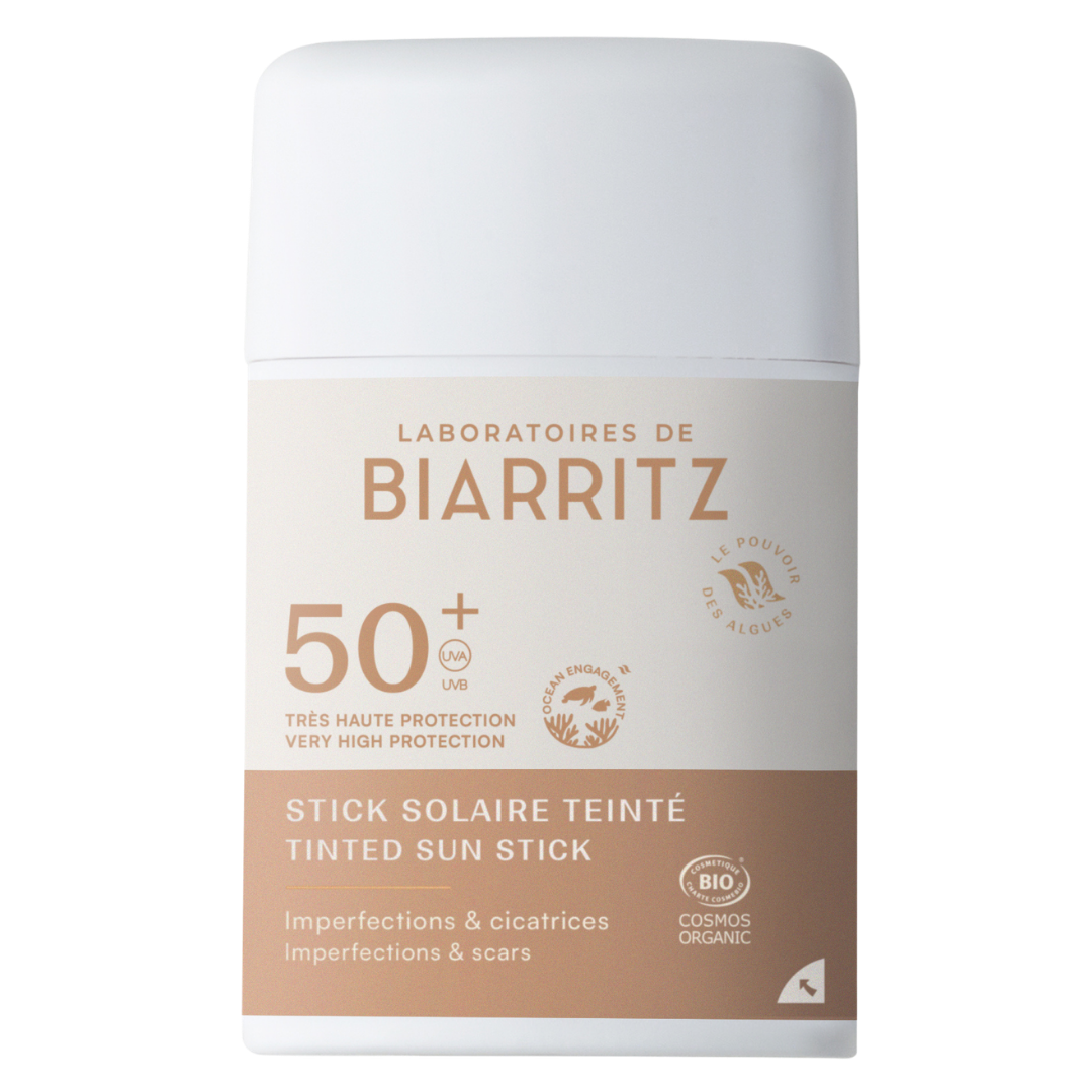 Laboratoires de Biarritz有色防晒棒SPF50+ 12g
