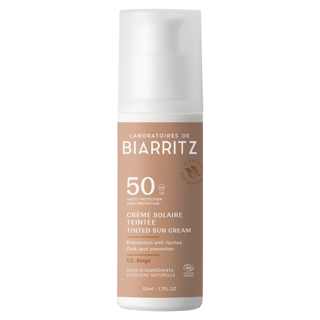 Laboratoires de Biarritz有色防晒霜SPF50 米色 50ml