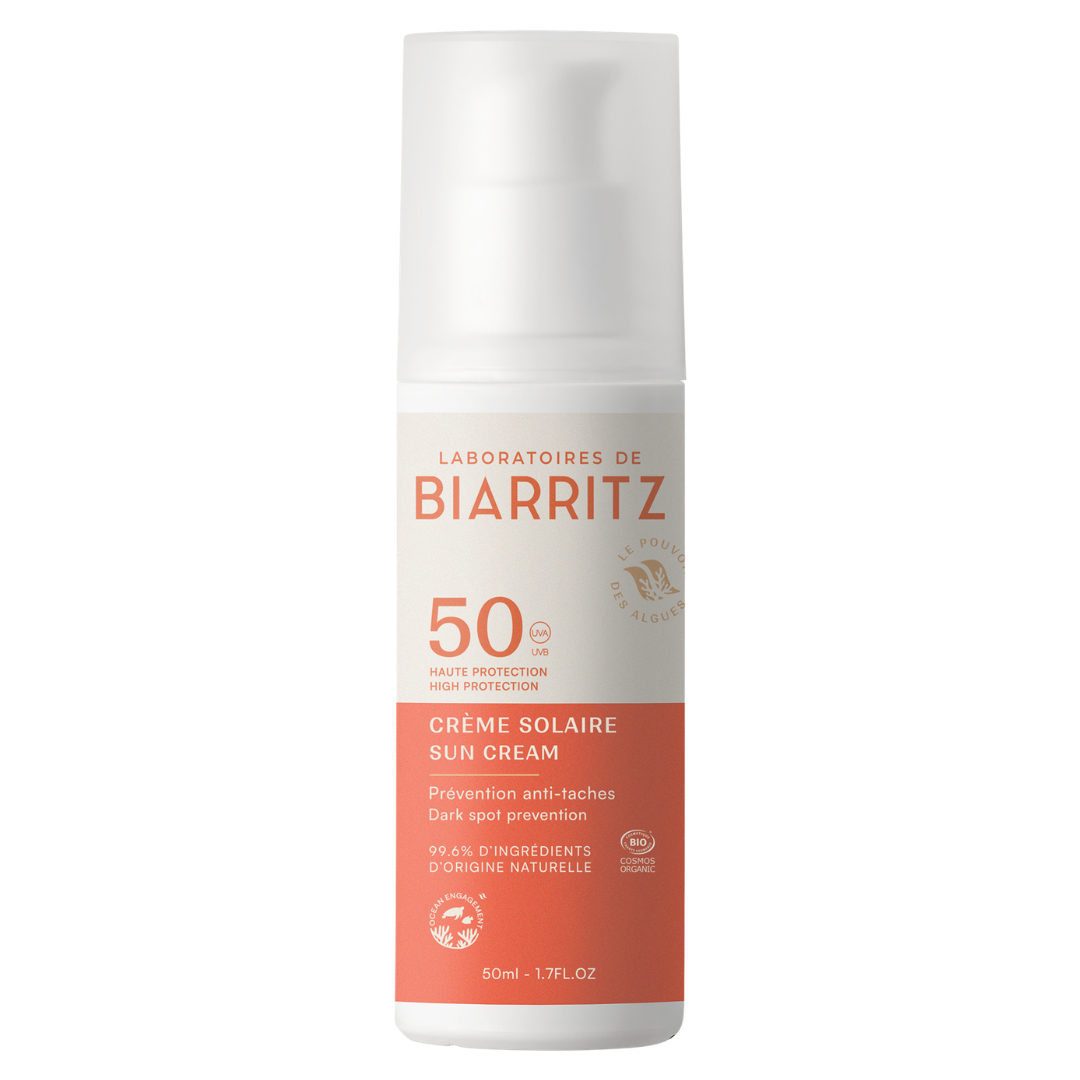 比亚里茨实验室面部防晒霜SPF50 50ml