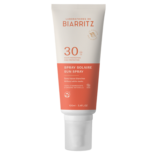 Laboratoires de Biarritz防晒喷雾SPF30 100ml｜Laboratoires de Biarritz Sun Spray SPF30 - Aurinkovoidespray 100 ml - erä