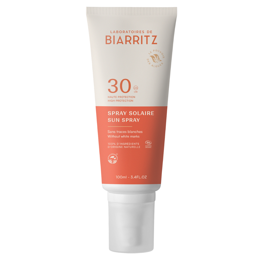Laboratoires de Biarritz防晒喷雾SPF30 100ml