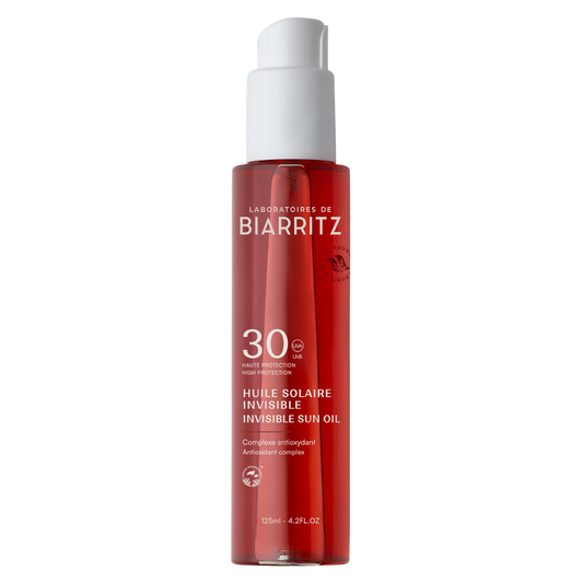 Laboratoires de Biarritz隐形防晒油SPF30 125 ml｜Laboratoires de Biarritz Suncare Invisible Oil SPF30 - Aurinkosuojaöljy 125 ml