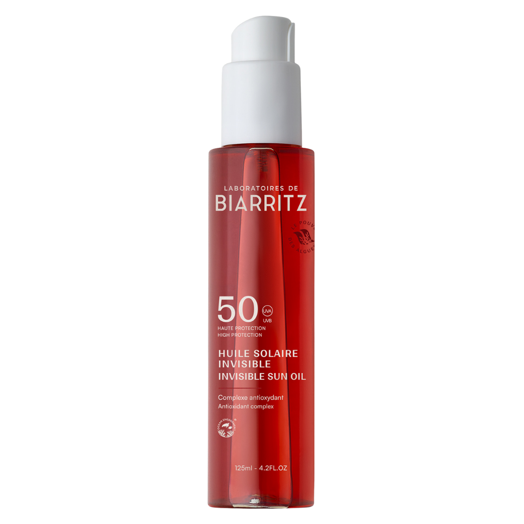 比亚里茨实验室隐形防晒油SPF50 125 ml