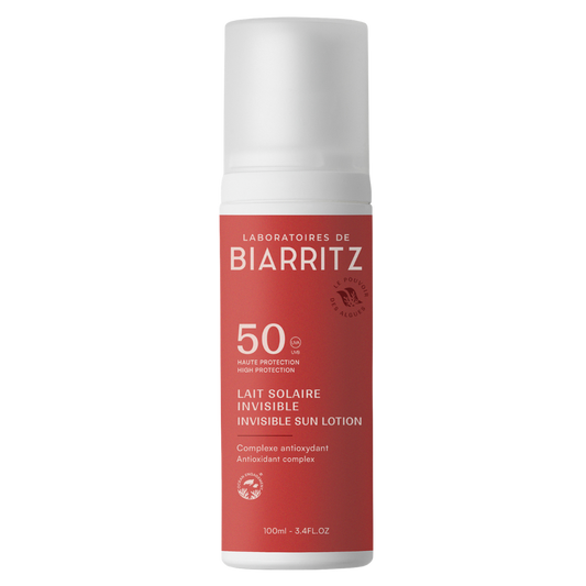 Laboratoires de Biarritz隐形防晒乳液SPF50 100ml｜Laboratoires de Biarritz Suncare Invisible Lotion SPF50 - Aurinkovoide 100 ml - erä