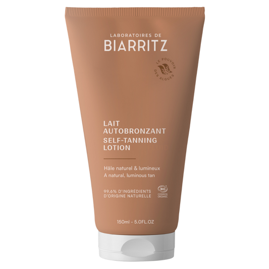 Laboratoires de Biarritz自晒黑乳液 150 ml｜Laboratoires de Biarritz Self-Tanning Lotion - Itseruskettava Voide 150 ml