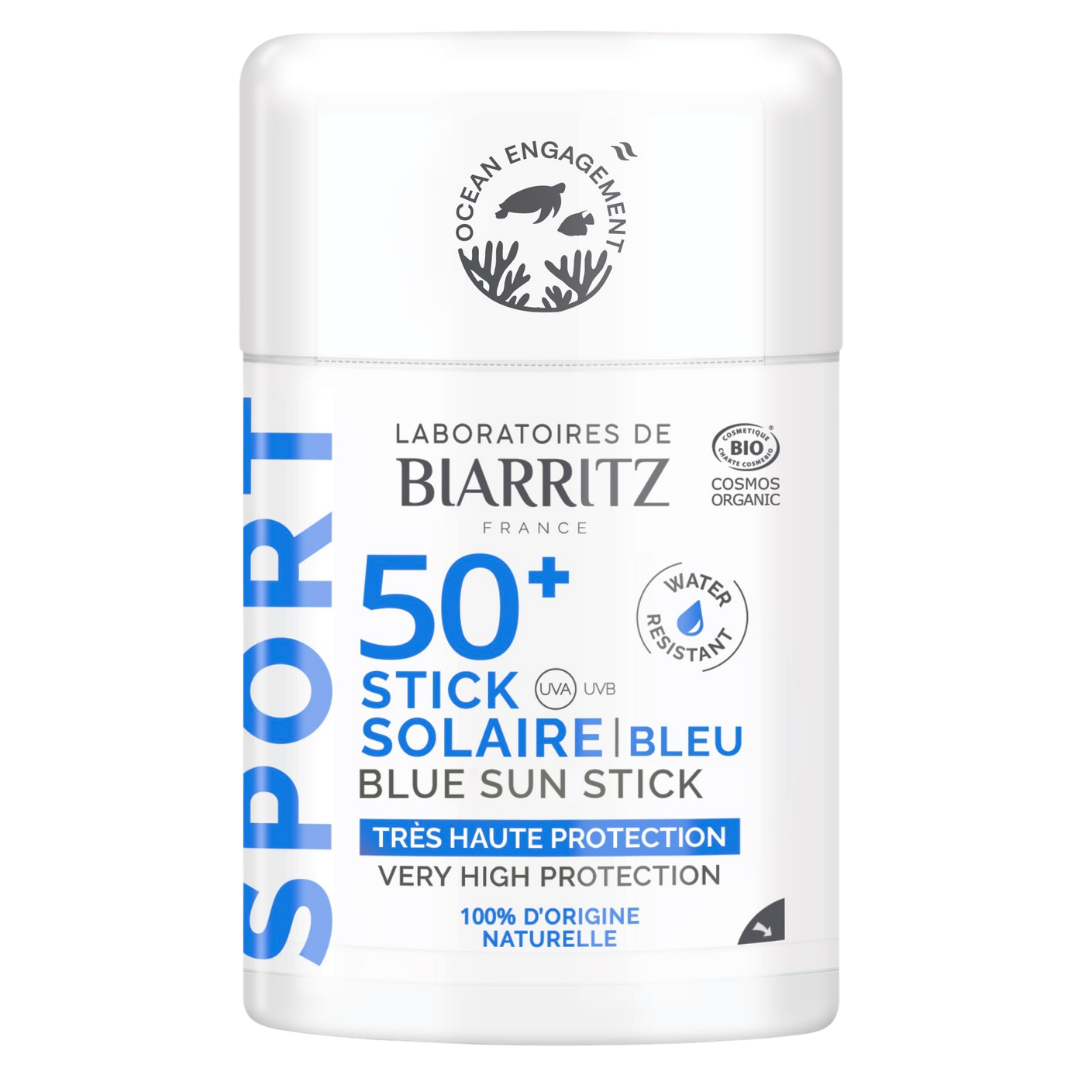 比亚里茨实验室运动蓝色防晒棒SPF50+ 12g