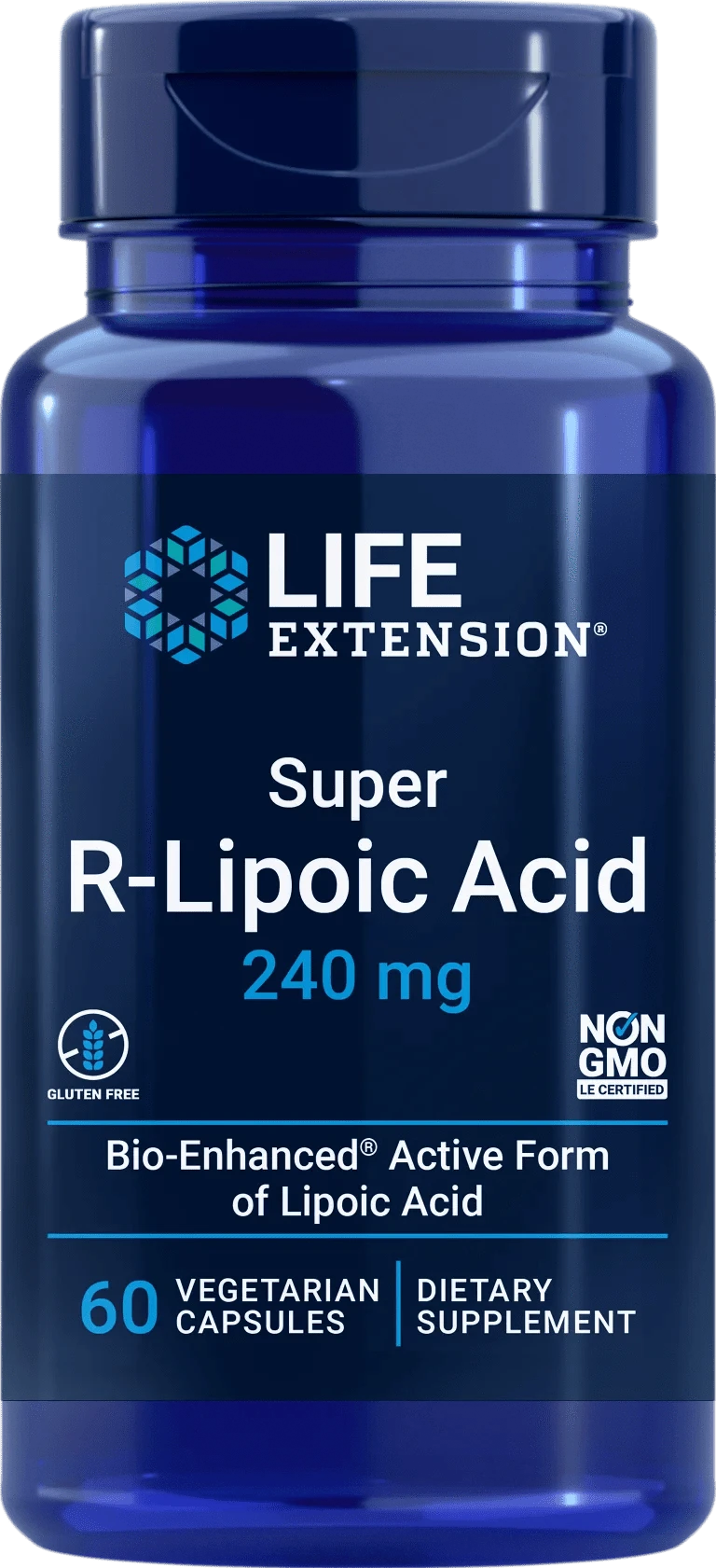 Life Extension R-硫辛酸240毫克60粒