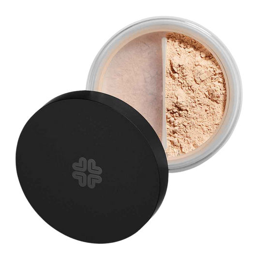 矿物粉底 SPF15 - Barely Buff 10 g｜Lily Lolo Mineraalimeikkipuuteri SPF15 - Barely Buff 10 g