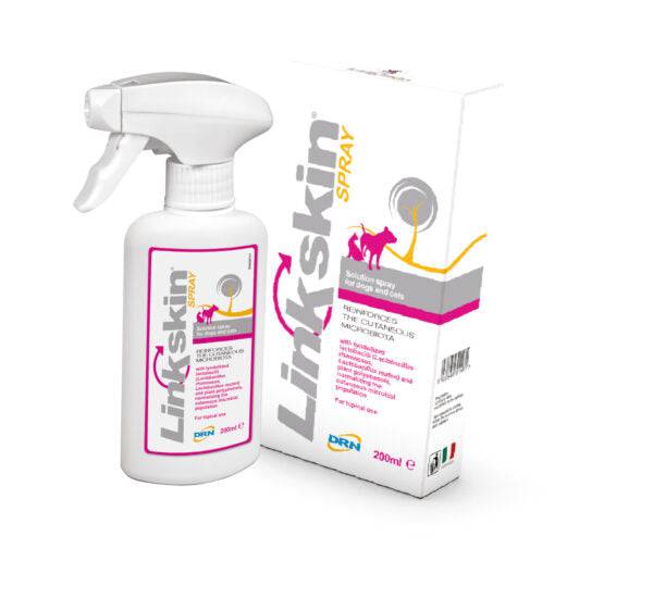 Linkskin Spray - Suihke koirille ja kissoille 200 ml｜FaunaPharma 林斯金喷雾 - 犬猫用喷剂 200 ml