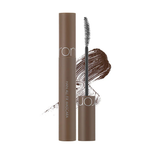 Rom&nd Han All Fix睫毛膏 - 长效榛果色 L03 7 g｜Rom&nd Han All Fix Mascara - Ripsiväri Long Hazel L03 - 7 g