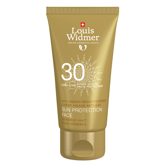 Louis Widmer 防晒面部日霜30 无香型 50毫升 有效期至2026年10月｜Louis Widmer Sun Protection Face 30 - Hajusteeton Päivä- ja aurinkosuojavoide 50 ml - päiväys 10/2026