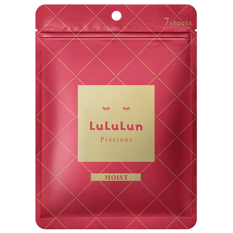 LuLuLun Precious 红色面膜 布膜 7片 批次