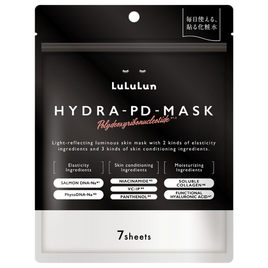 LuLuLun Hydra-PD面膜 布膜 7 kpl｜LuLuLun Hydra-PD-Mask - Kangasnaamio 7 kpl