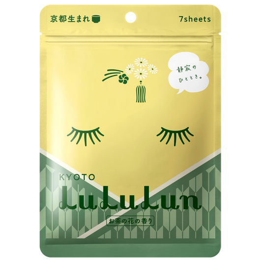 LuLuLun Premium 京都绿茶面膜 布膜 7片 停产