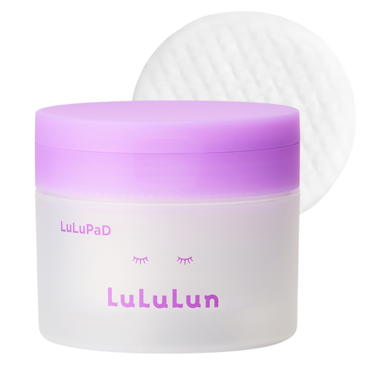 LuLuLun LuLuPad 控油毛孔护理化妆棉 100毫升（50片） 停产